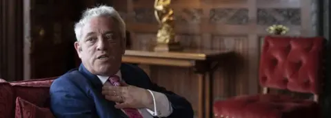 Getty Images John Bercow