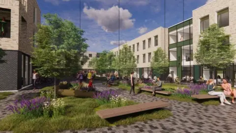 AWW Plans for the new community centre