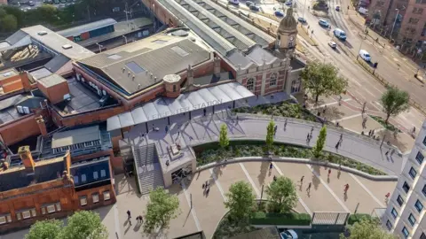 Leicester City Council Leicester station