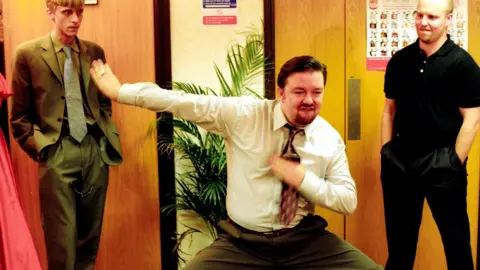 Ricky Gervais as David Brent