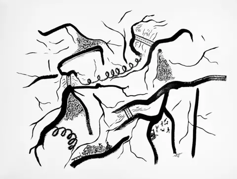 Abid Bhat Art by Syed Mujtaba Rizvi