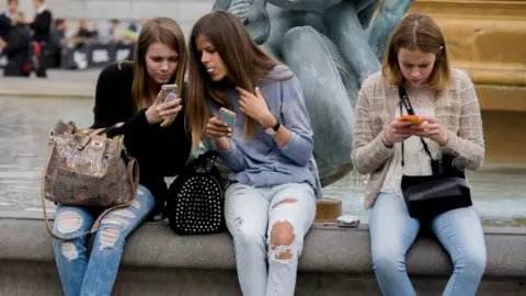 Getty Images Teenagers