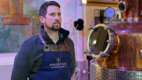 Maidstone Distillery Darren Graves co-founder, Maidstone Distillery
