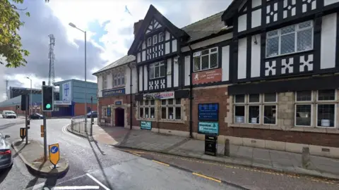 Prenton Park pub