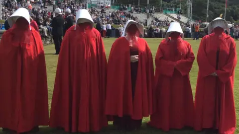 BBC Tynwald Day protest