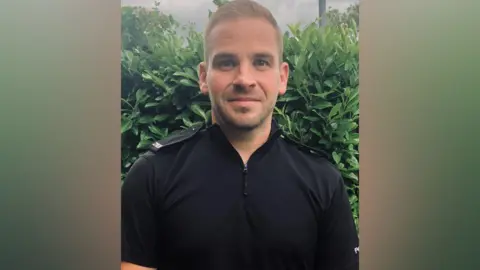 West Mercia Police PC Andy Boardman