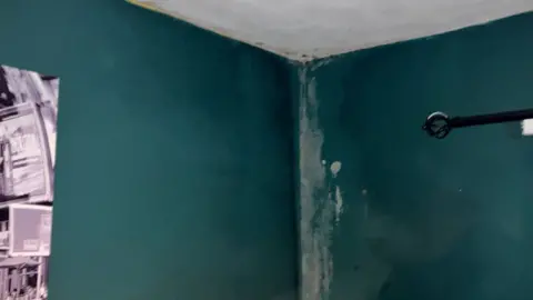 Damp in flat