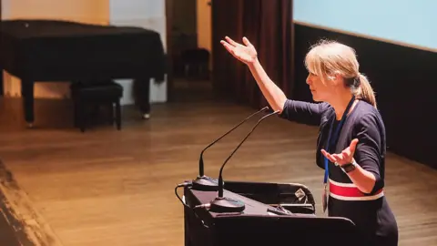 WCRN Prof Mererid Evans