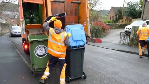 Derbyshire Dales District Council Refuse collectors