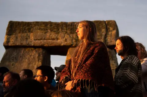 EPA Summer solstice at Stonehenge, England