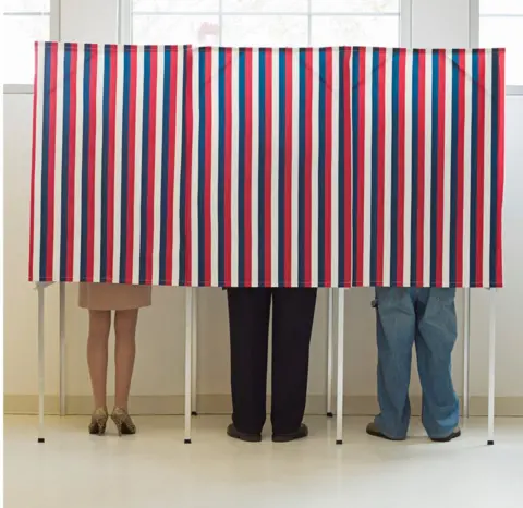 Getty Images US polling booth
