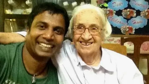 Sunder Ramu Actor Sunder Ramu on a date with an Irish nun