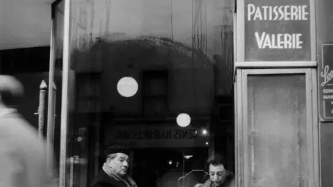 Shutterstock Patisserie Valerie, Old Compton Street, Soho, London. Photograph 1951