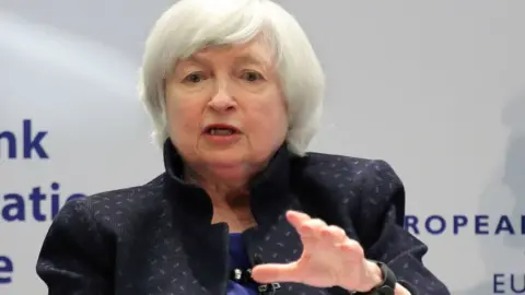 Getty Images Janet Yellen, Chair of the US Federal Reserve