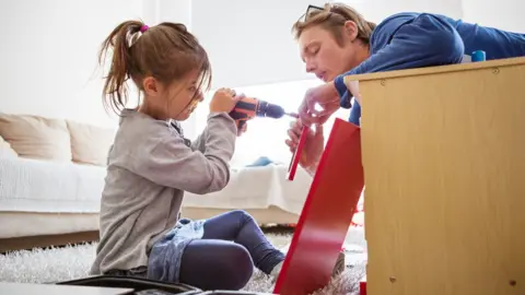 Getty Images People doing DIY