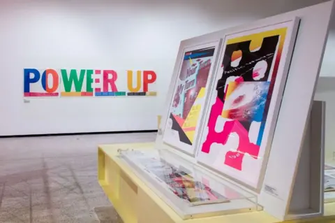 Luke Hayes Posters from the California exhibition