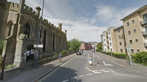 Google Bridge Street, Derby