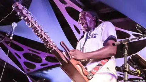 Michael Palmer N'Faly Kouyate in concert