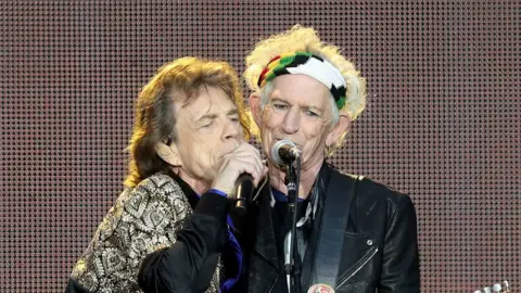 Press Association Mick Jagger and Keith Richards