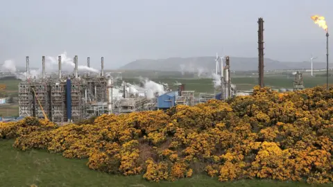 Flaring at Mossmorran