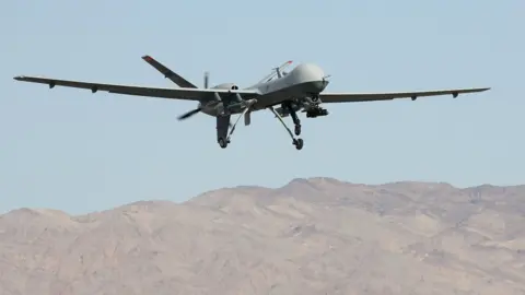 Getty Images Military drone