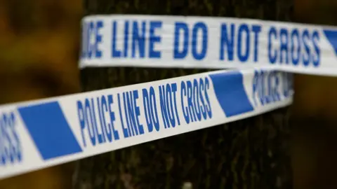 PA Media Police tape