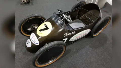 H&I Auctions/Cosworth Barry Sheene’s Cosworth Racing soapbox car