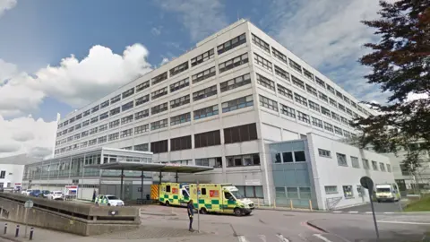 Google John Radcliffe Hospital