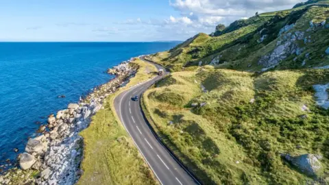 Getty Images Northern Ireland's north coast