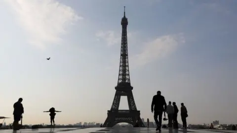 AFP/Getty Eiffel Tower
