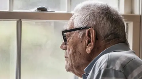 Getty Images Elderly man