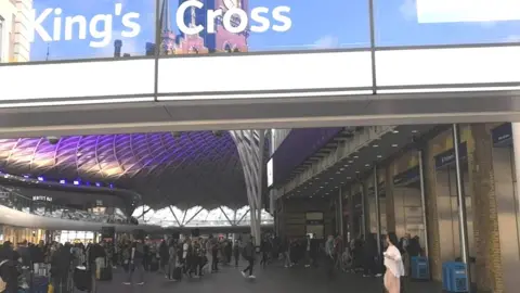 King's Cross station