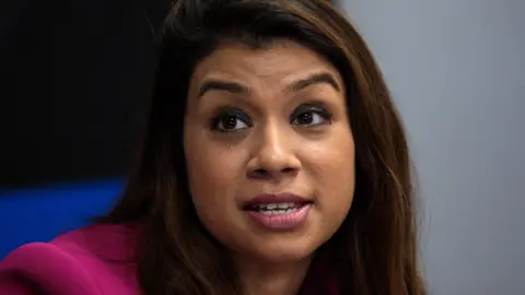 Getty Images Tulip Siddiq