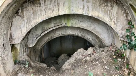Adrian Armishaw Air raid shelter