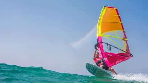 Getty Images Windsurfer