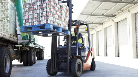 Getty Images Food warehouse