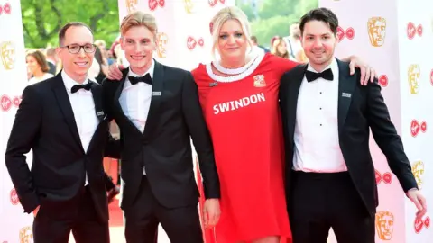 PA Daisy May Cooper and the This Country team