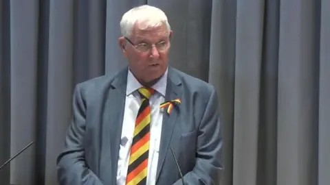 Infected Blood Inquiry Tony Lane