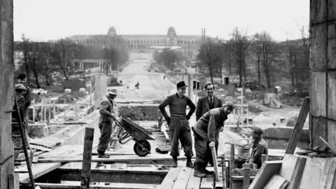 PA Media Wembley stadium building