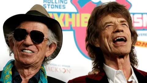 Reuters Keith Richards and Mick Jagger