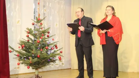 Preflect Elizabeth Sillo and a man