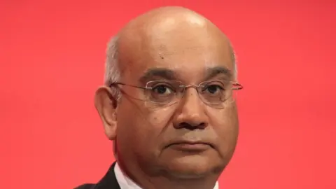 PA Keith Vaz