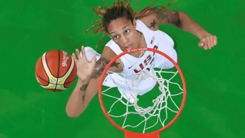 Reuters Brittney Griner scoring