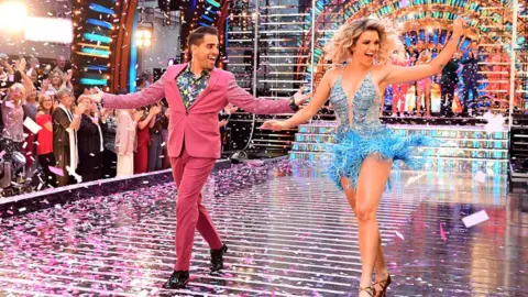 PA Dr Ranj Singh and Ashley Roberts