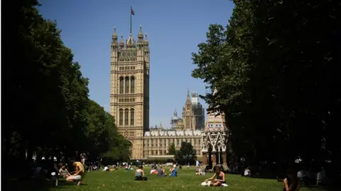 AFP/ Getty Images Houses of Parliament
