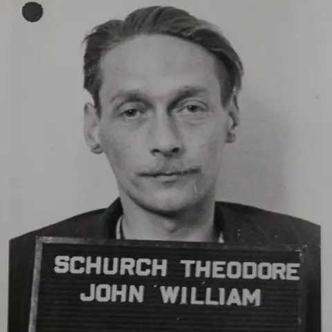 National Archive Private Theodore Schurch