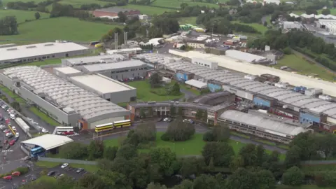 Wrightbus buildings