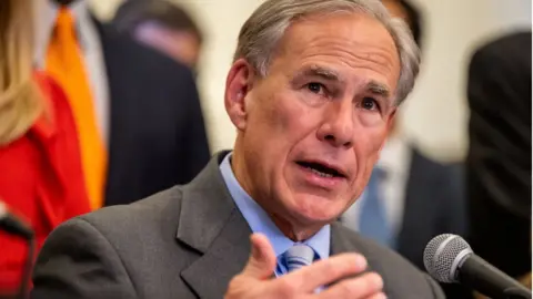 Brandon Bell/Getty Images Greg Abbott