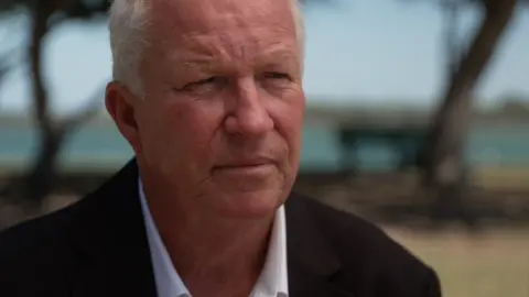 BBC/Andy Alcroft Former Det Sgt Damian Loone