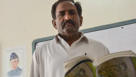 Tim Mansel/BBC Allah Rakha